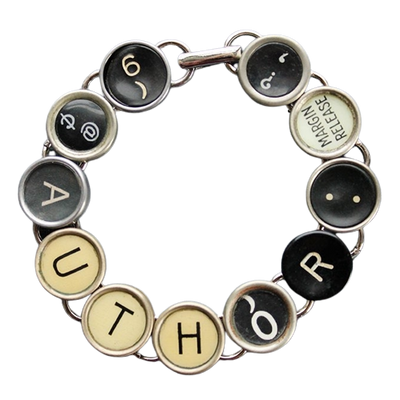 Typewriter Bracelet