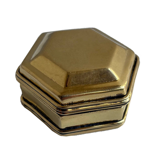 Hexagon Trinket Box