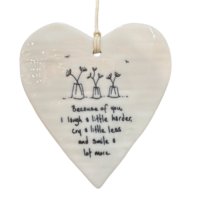 Hanging Heart Tag