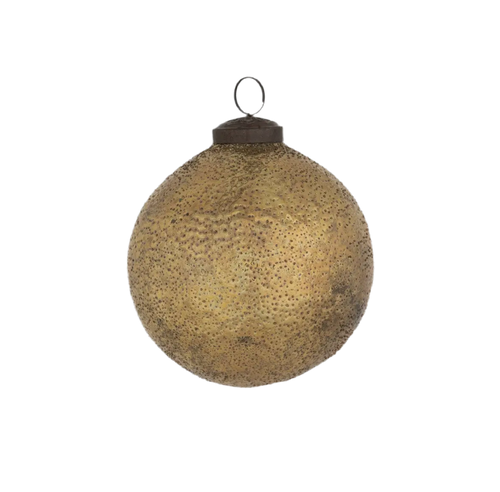 Burnished Gold Ornament