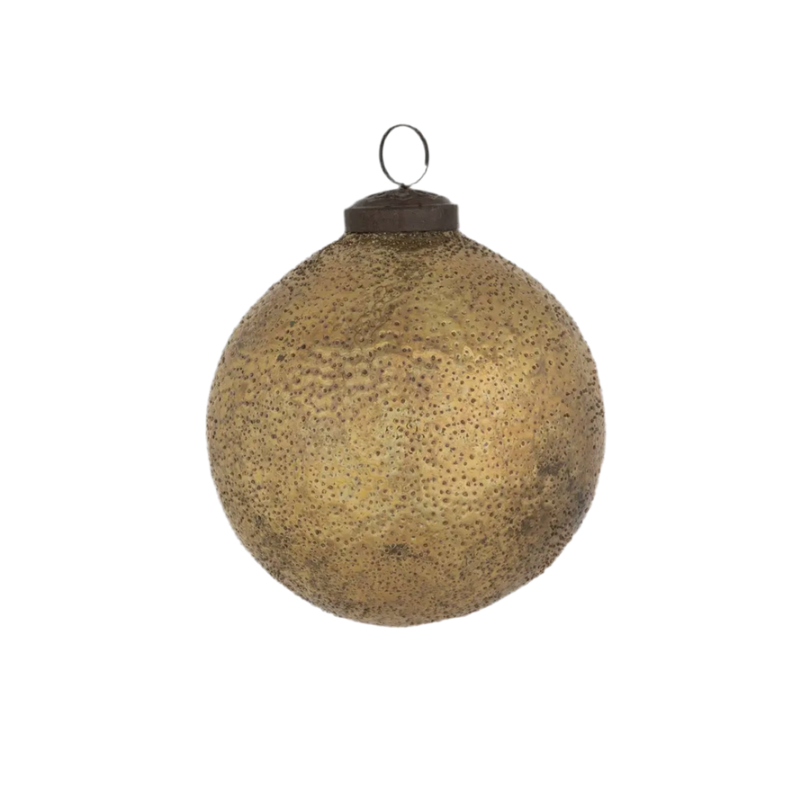Burnished Gold Ornament