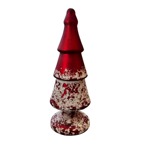 Red Glass Tree (medium)