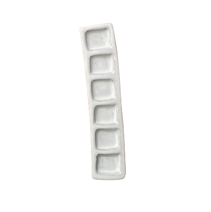 Ceramic Palette - 6 Pan