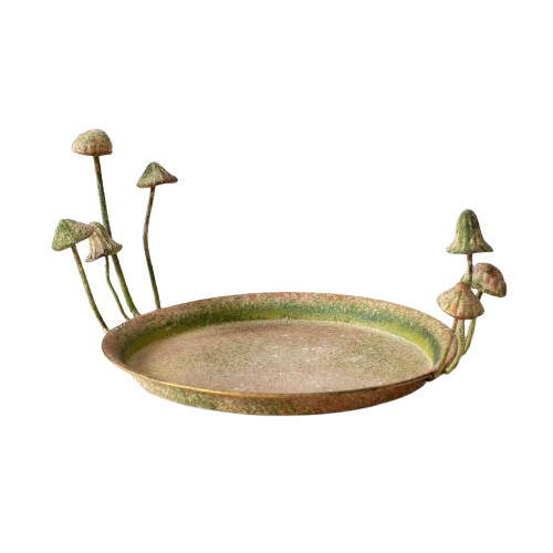 Metal Mushroom Tray