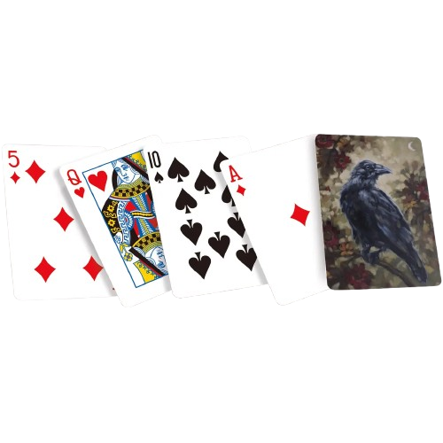 Playing Cards - Raven