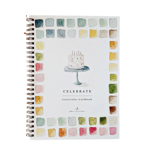 Watercolor Workbook - Celebrate