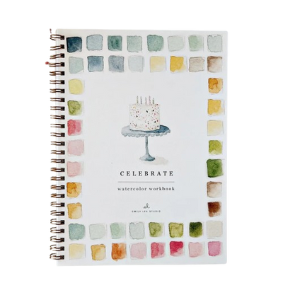 Watercolor Workbook - Celebrate