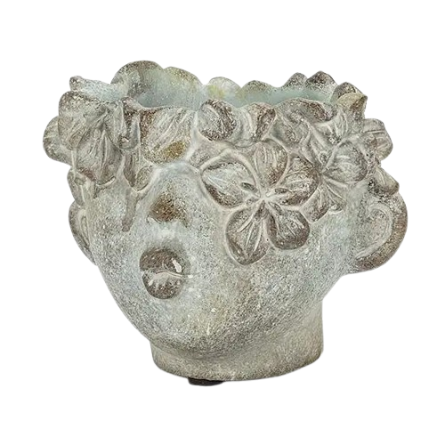Floral Face Planter