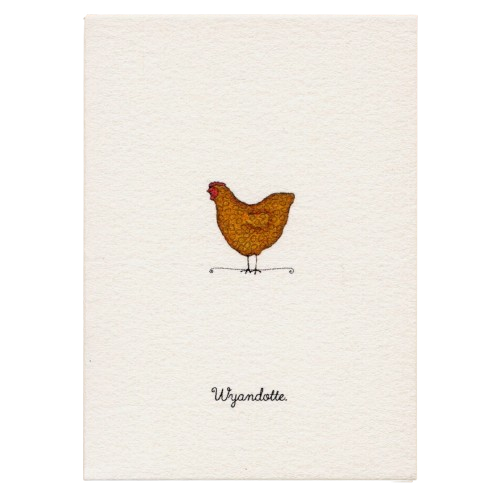 Tiny Boxed Cards - Chickens