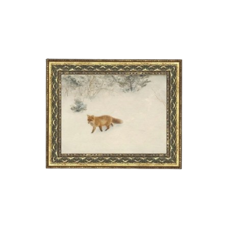 Fox Art Print