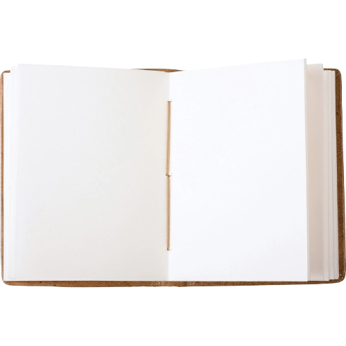 Leather Journal - Bee