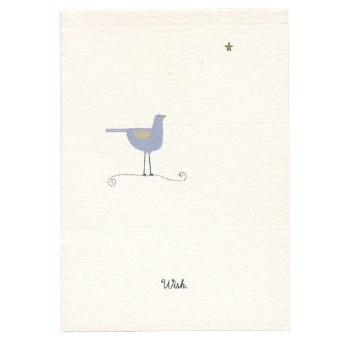 Tiny Greeting Card - Wish