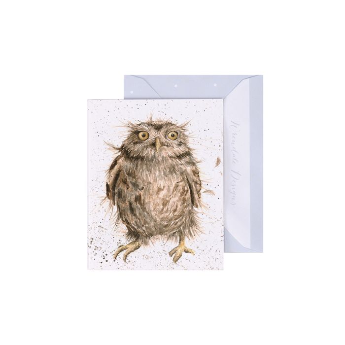 Gift Enclosure Card - What a Hoot