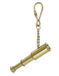 Brass Keychain
