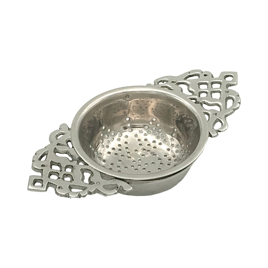 Antiqued Tea Strainer