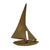 Brass Sailboat Paper Weight