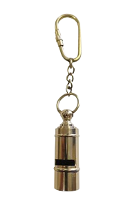 Brass Keychain