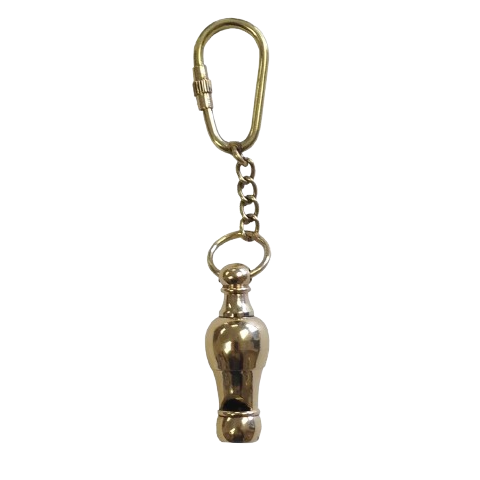 Brass Keychain