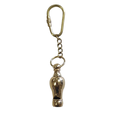 Brass Keychain