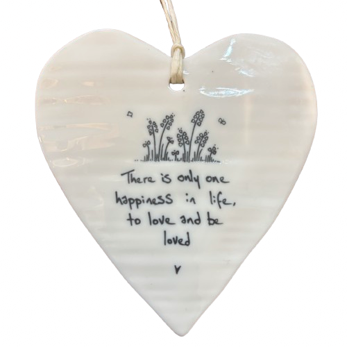 Porcelain Heart - "To Love and Be Loved"