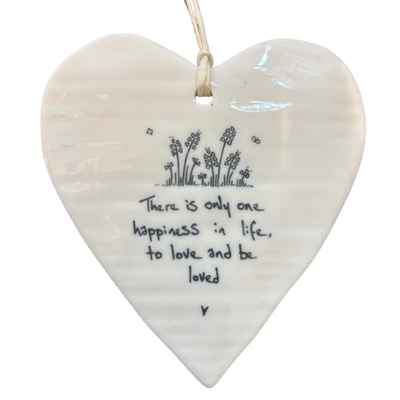 Hanging Heart Tag