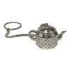 Kettle Tea Strainer, silver