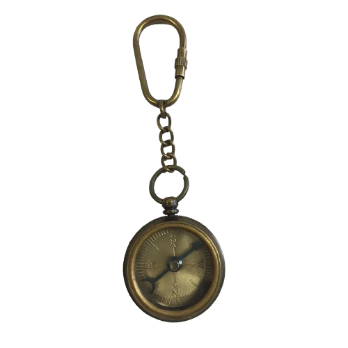 Brass Keychain