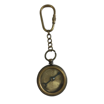Brass Keychain