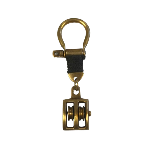 Brass Keychain