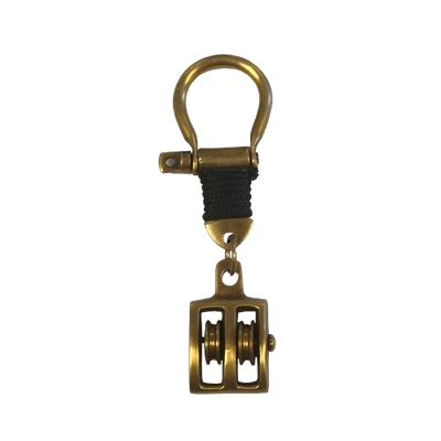 Brass Keychain