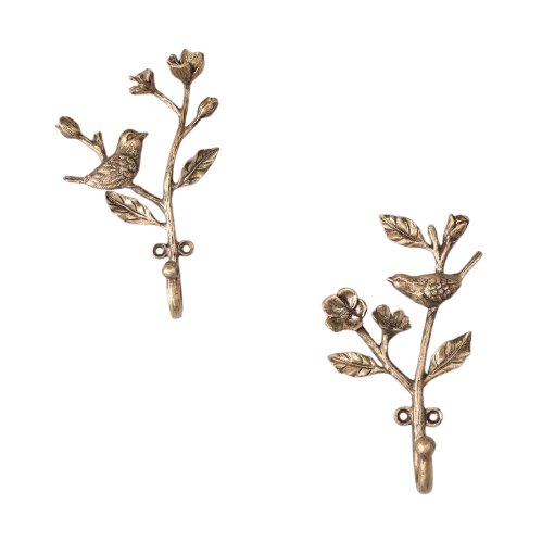 Floral and Bird Hook