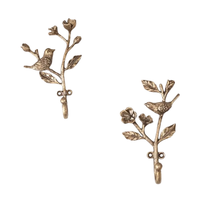 Floral and Bird Hook