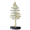Tree on Marble Base