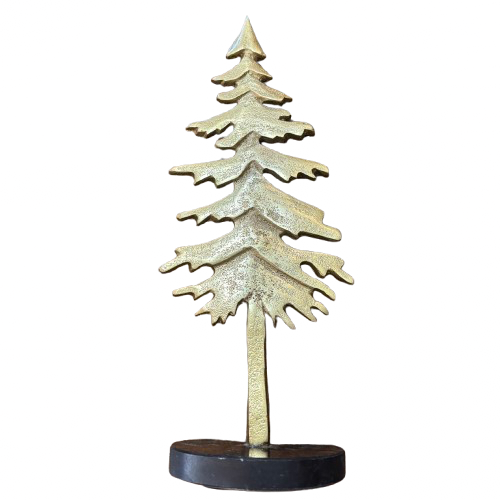 Tree on Marble Base