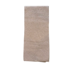 Cotton Knit Tea Towel, dark grey