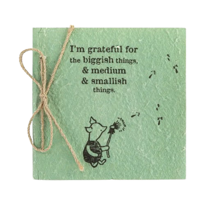 Paper Mache Journal - Gratitude