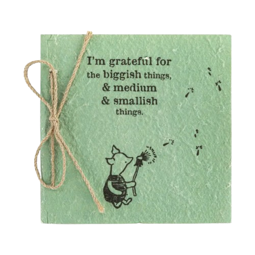 Paper Mache Journal - Gratitude