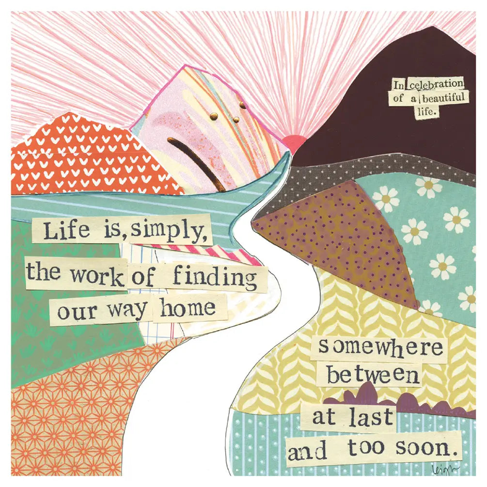 Greeting Card - At Last and Too Soon