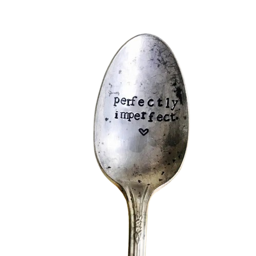 Vintage Stamped Spoon