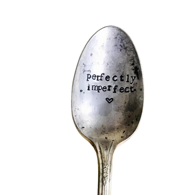 Vintage Stamped Spoon