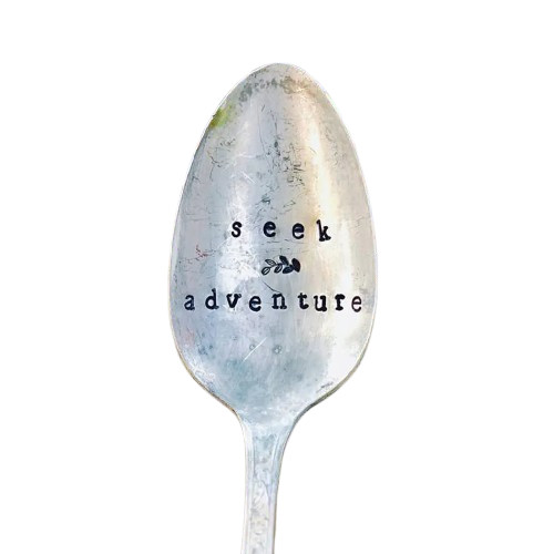 Vintage Stamped Spoon