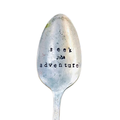 Vintage Stamped Spoon