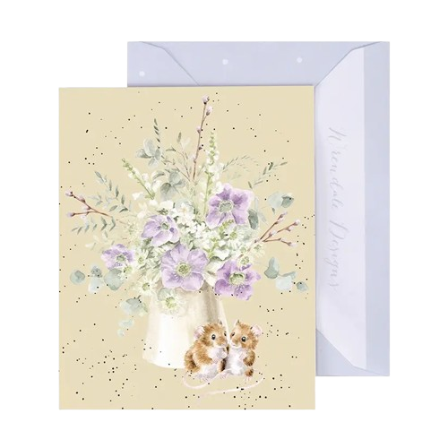 Gift Enclosure Card - Squeak Hearts