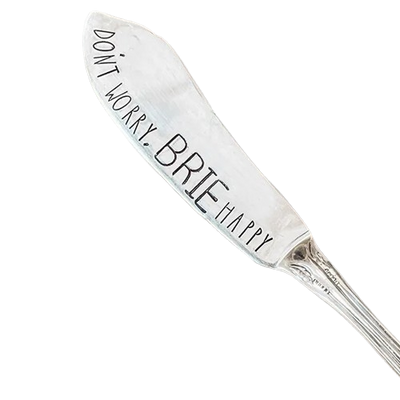 Vintage Stamped Butter Knife