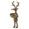 Bronze Deer Dish Stand