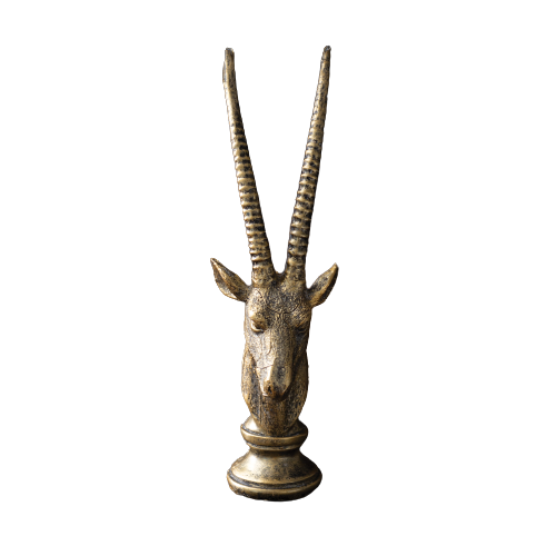 Tabletop Gazelle Figurine