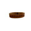 Leather Bracelet - Leaves