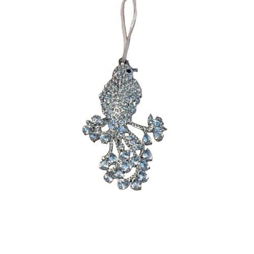 Crystal Bird Ornament