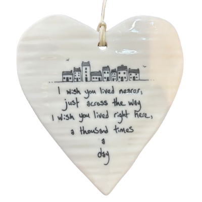 Hanging Heart Tag