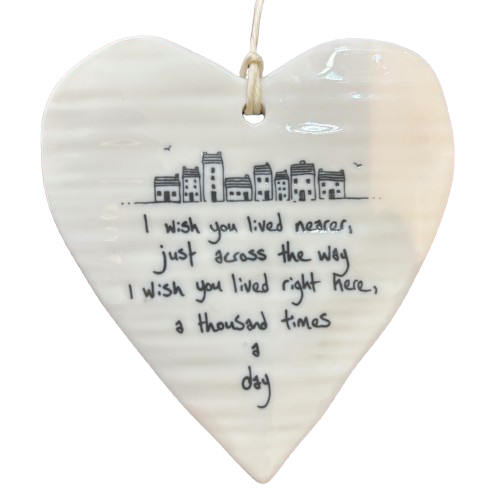 Porcelain Heart - "Wish You Lived Nearer"